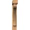 Ekena Millwork Legacy Block Smooth Bracket w/ Offset Brace, Western Red Cedar, 5 1/2"W x 34"D x 34"H BKT0604X34X34LEC05SWR - alternate 4